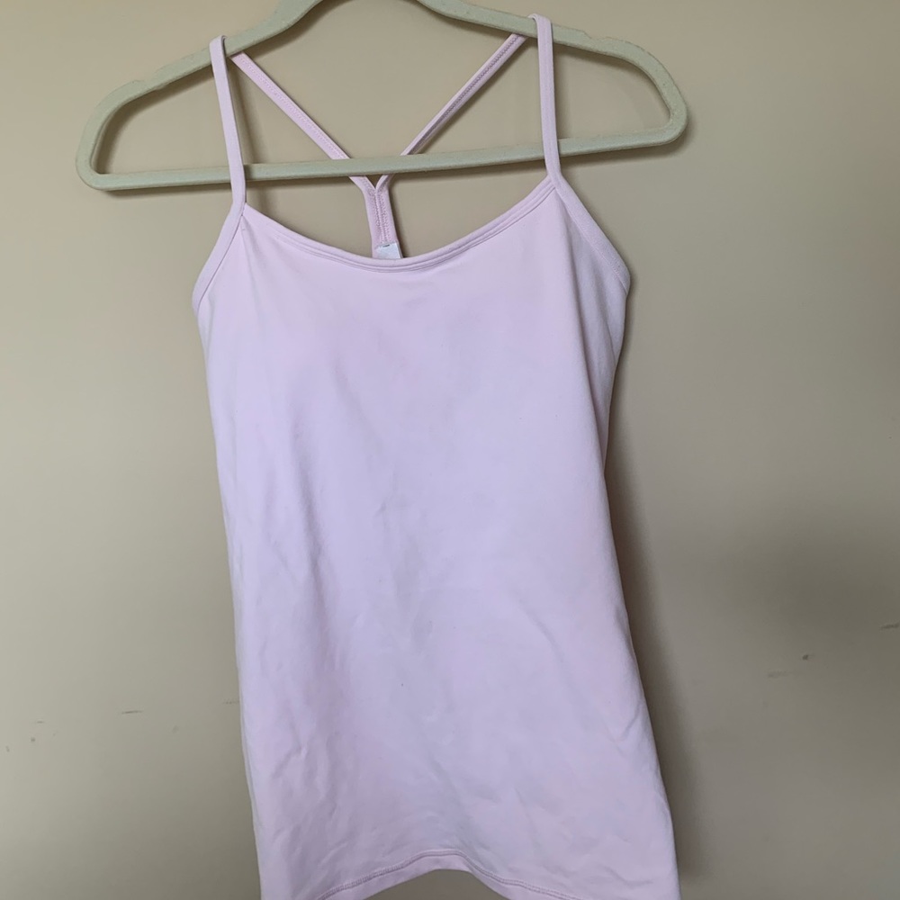 NWT Lululemon Power Y tank